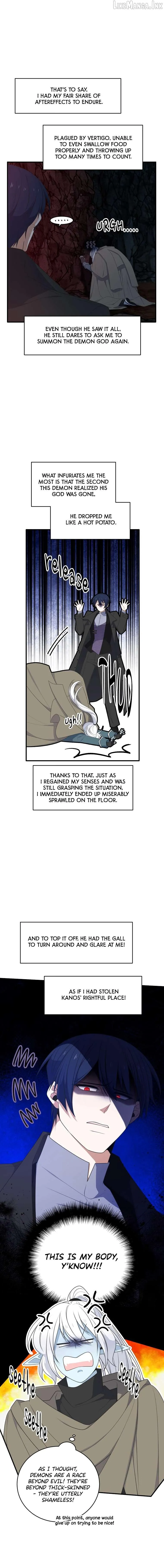 Read Elqueeness chapter 318 image 4 on Lezhin