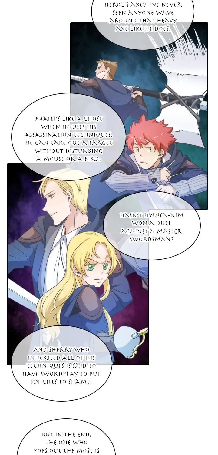 Read Elqueeness chapter 32 image 21 on Lezhin