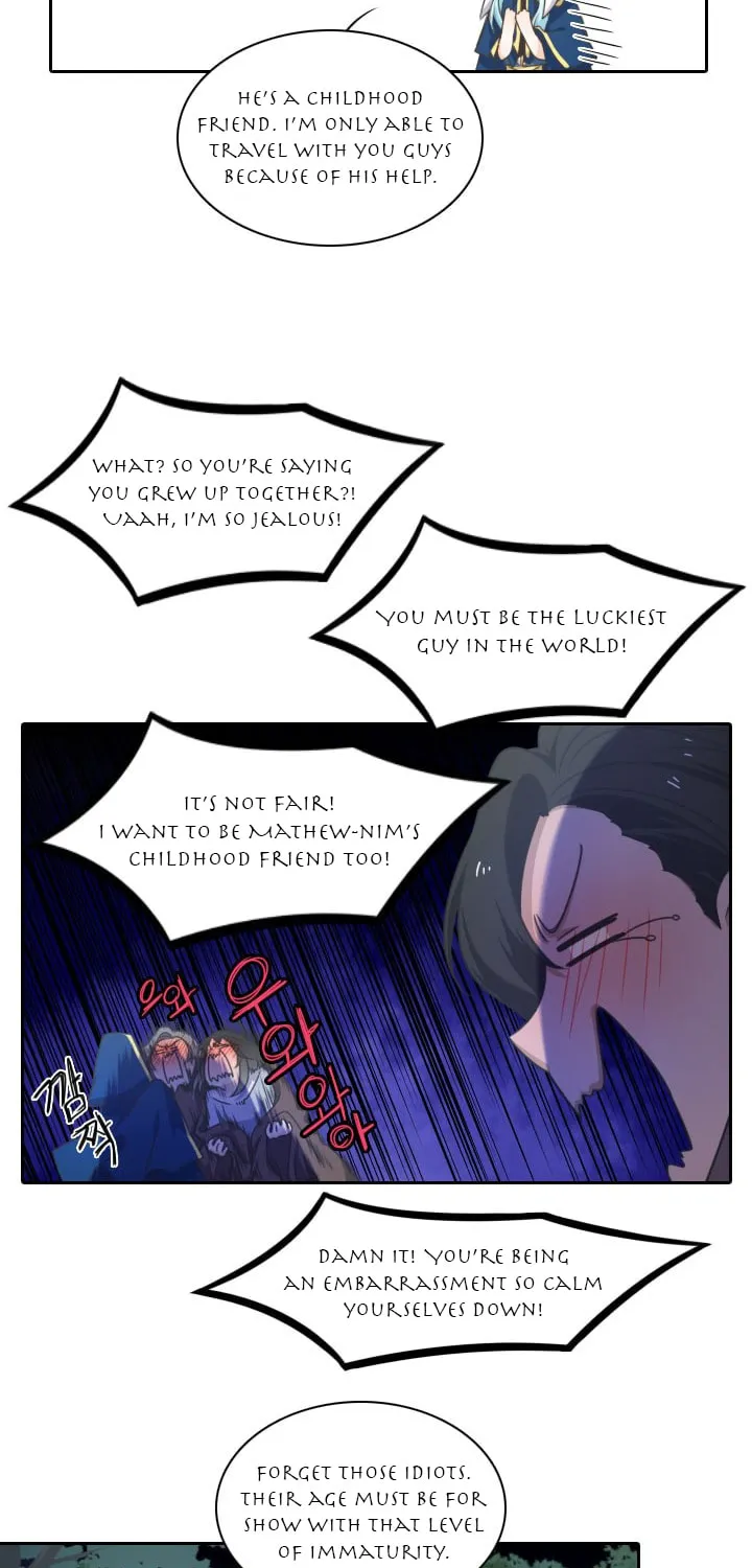 Read Elqueeness chapter 32 image 27 on Lezhin