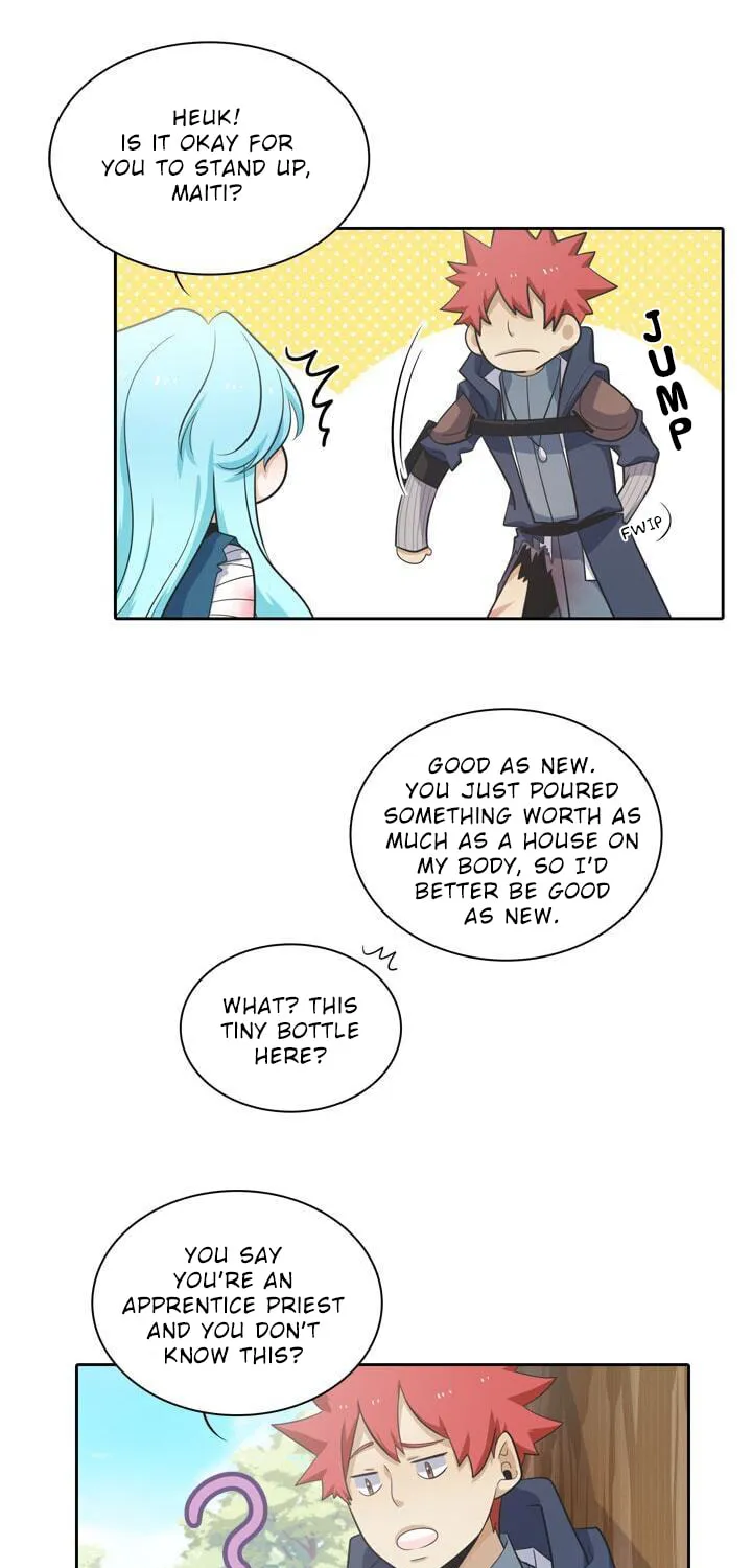 Read Elqueeness chapter 39 image 15 on Lezhin