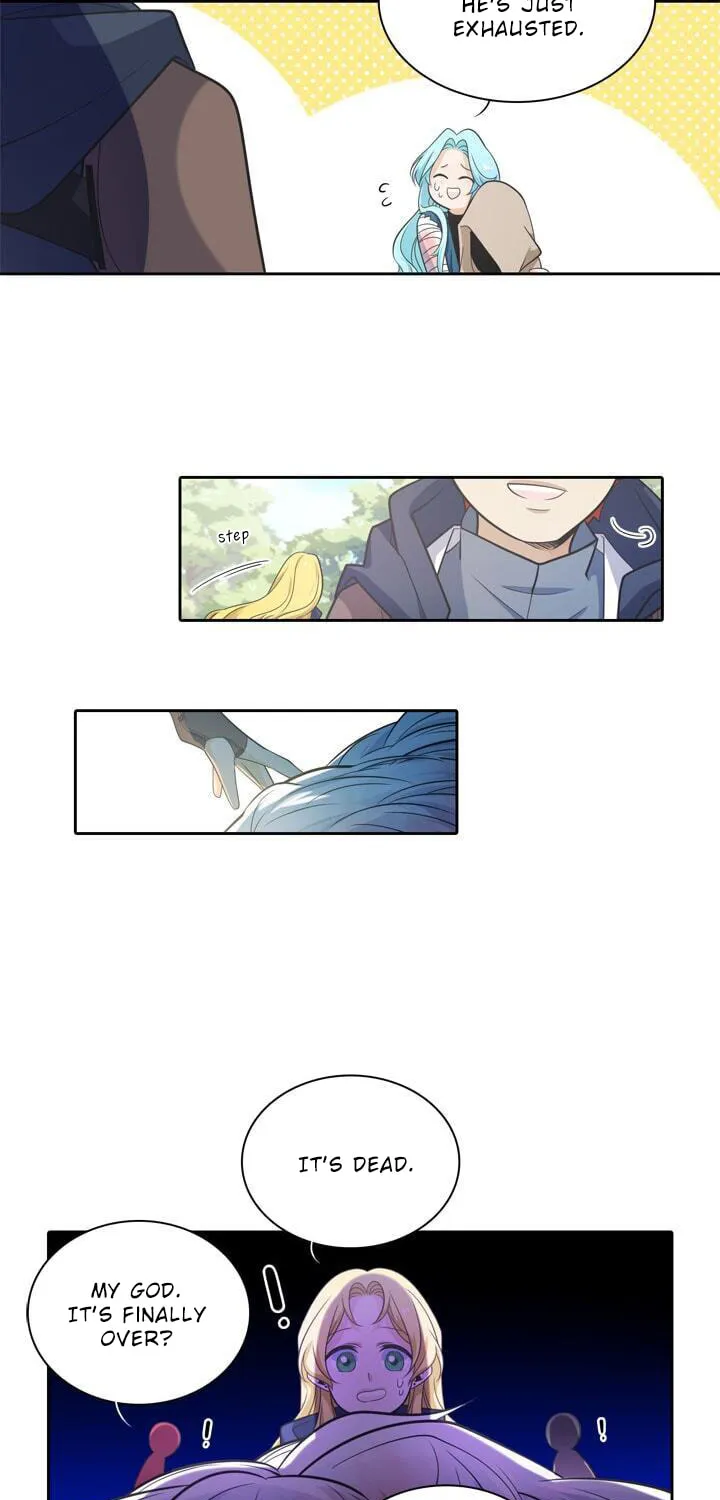 Read Elqueeness chapter 39 image 32 on Lezhin