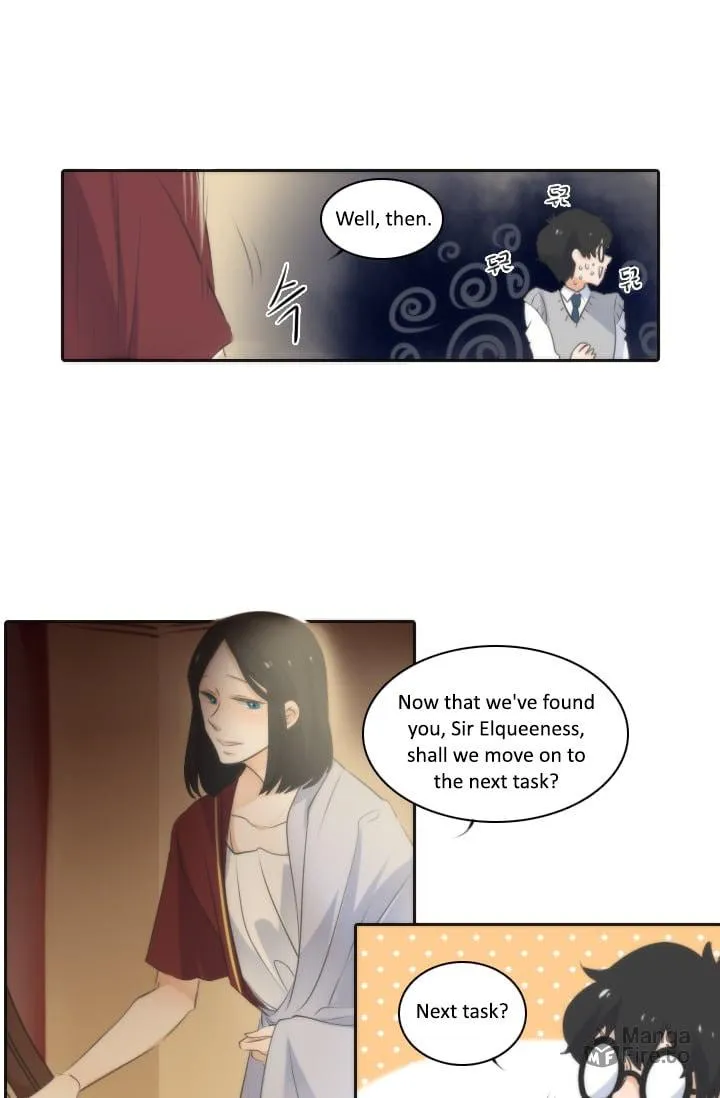 Read Elqueeness chapter 4 image 17 on Lezhin