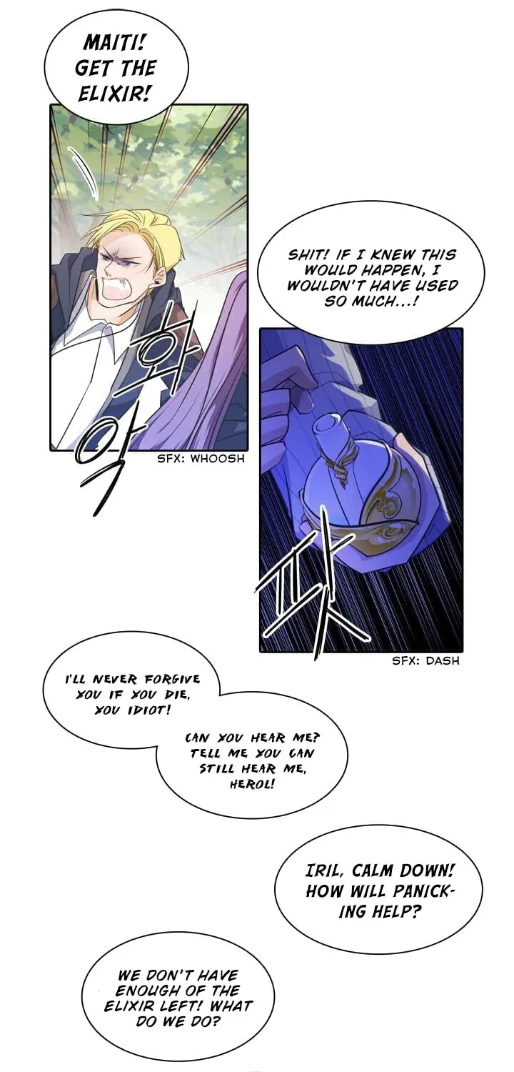 Read Elqueeness chapter 40 image 11 on Lezhin