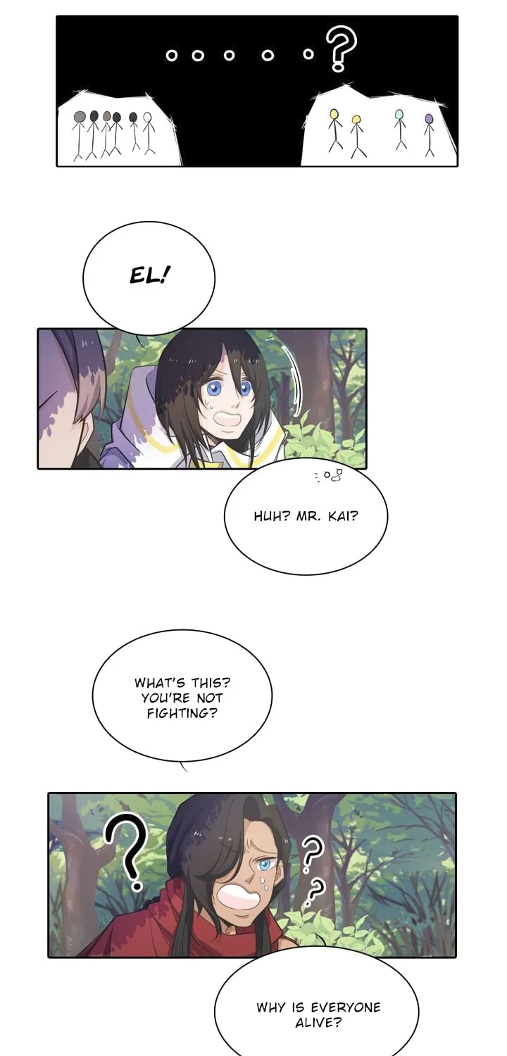 Read Elqueeness chapter 40 image 31 on Lezhin