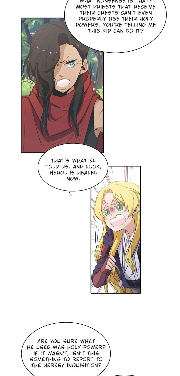 Read Elqueeness chapter 41 image 2 on Lezhin