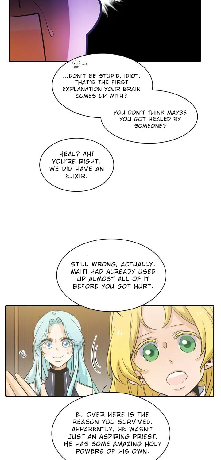 Read Elqueeness chapter 43 image 14 on Lezhin
