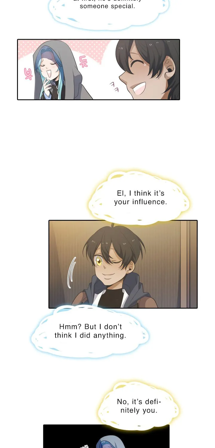 Read Elqueeness chapter 49 image 13 on Lezhin