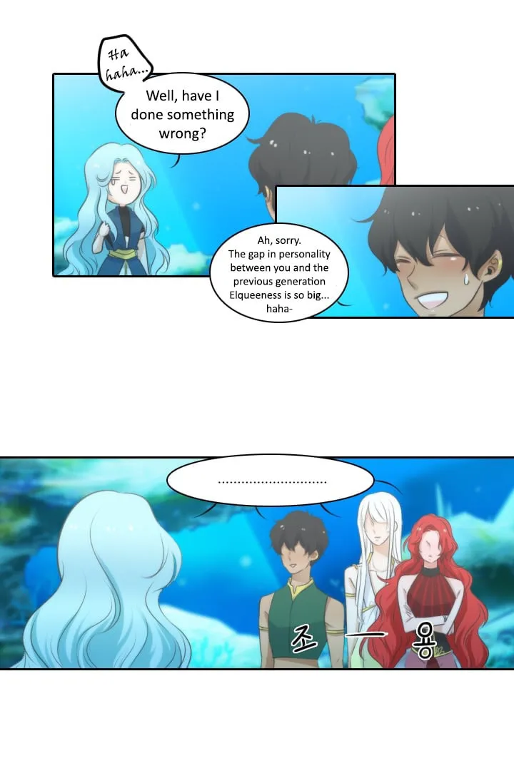Read Elqueeness chapter 5 image 27 on Lezhin
