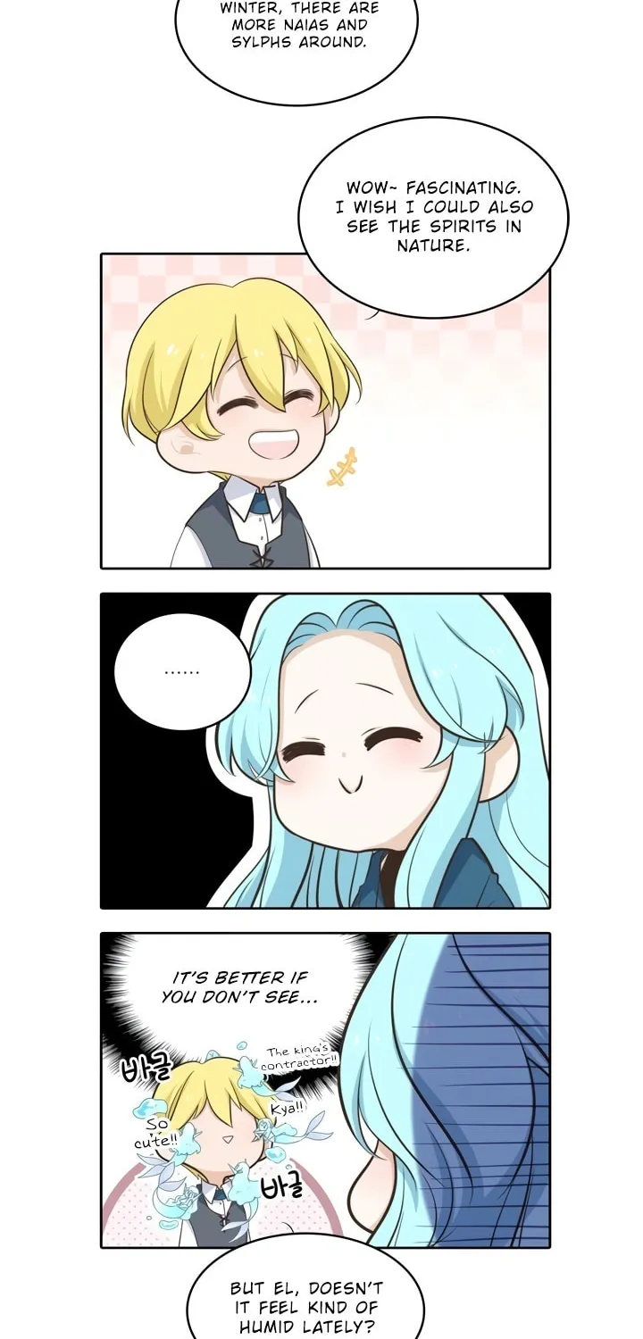 Read Elqueeness chapter 50.5 image 25 on Lezhin