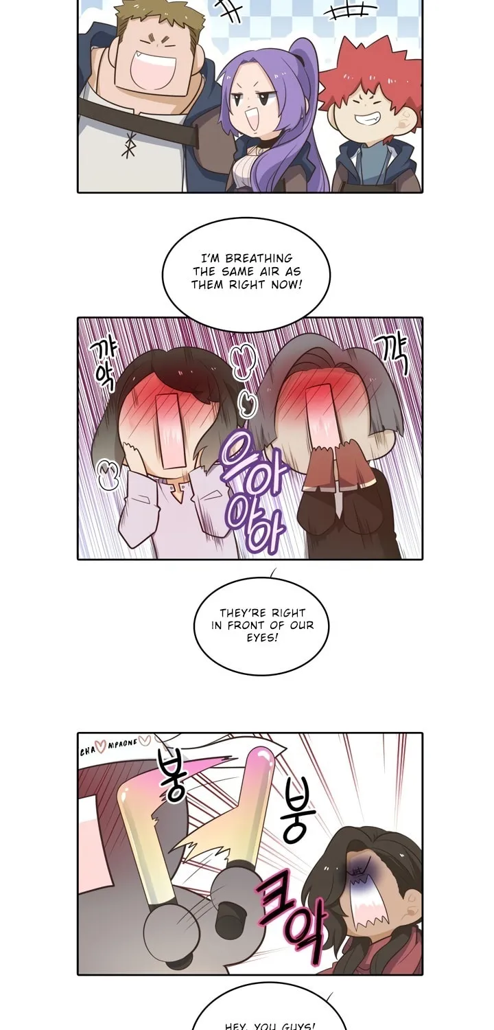 Read Elqueeness chapter 50.5 image 27 on Lezhin