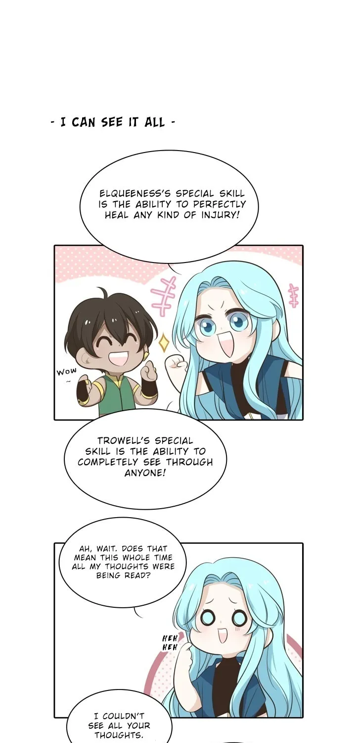 Read Elqueeness chapter 50.5 image 5 on Lezhin