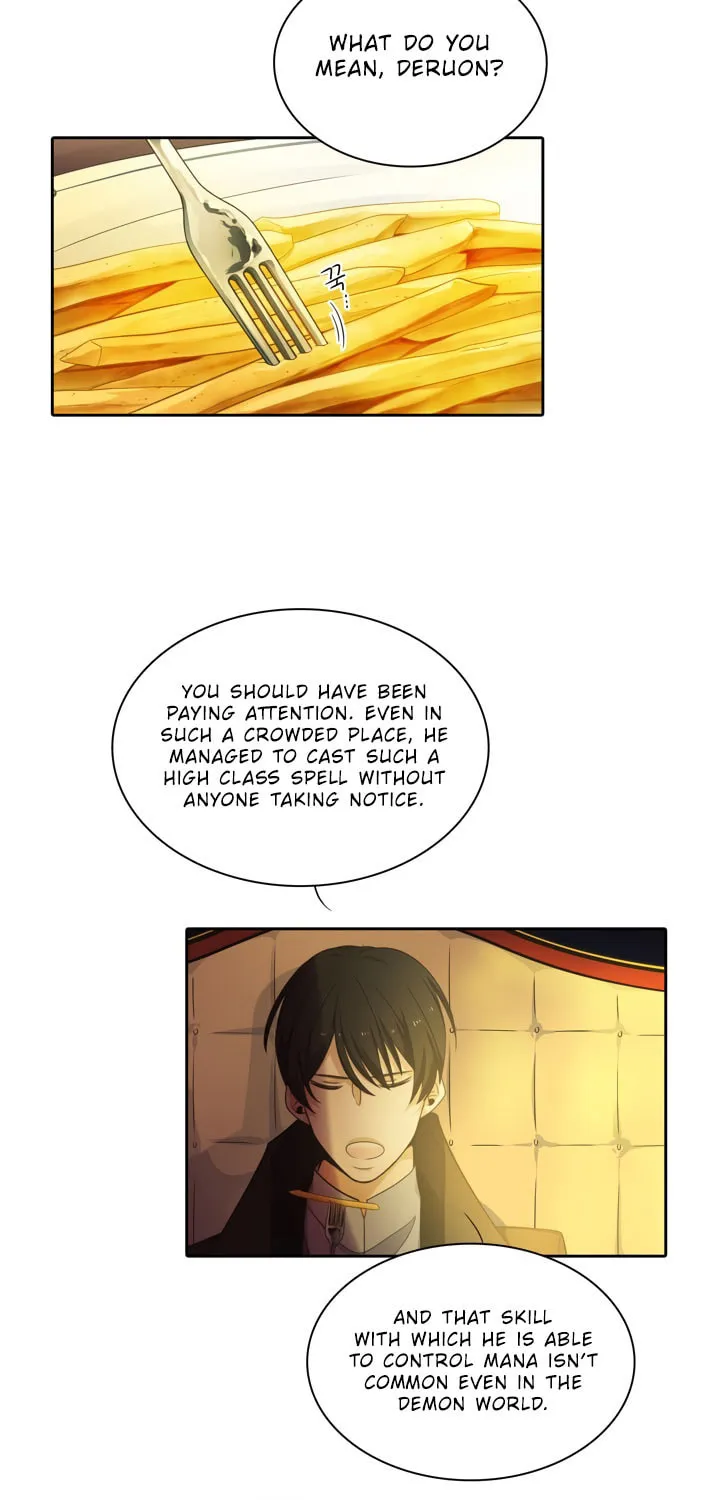Read Elqueeness chapter 55 image 14 on Lezhin