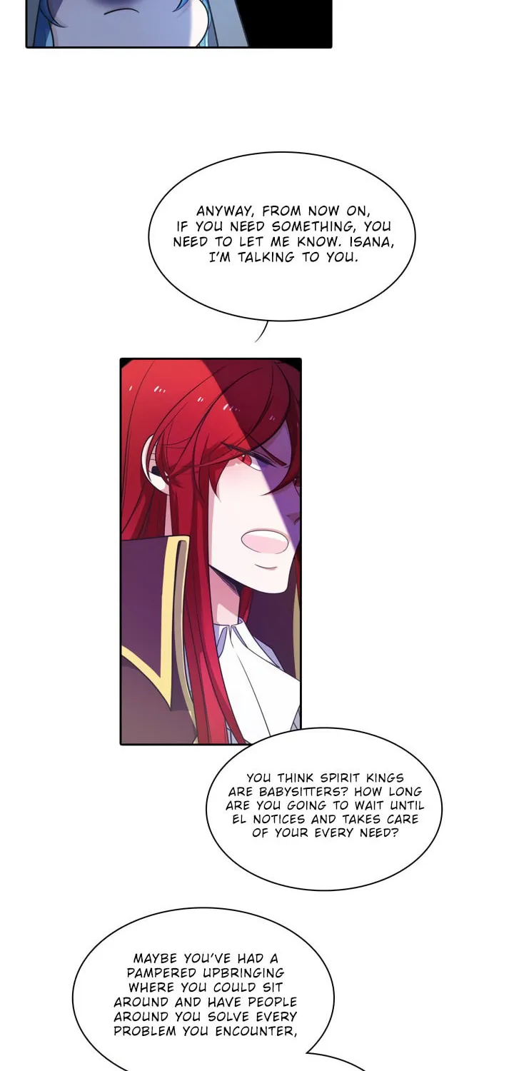 Read Elqueeness chapter 56 image 17 on Lezhin
