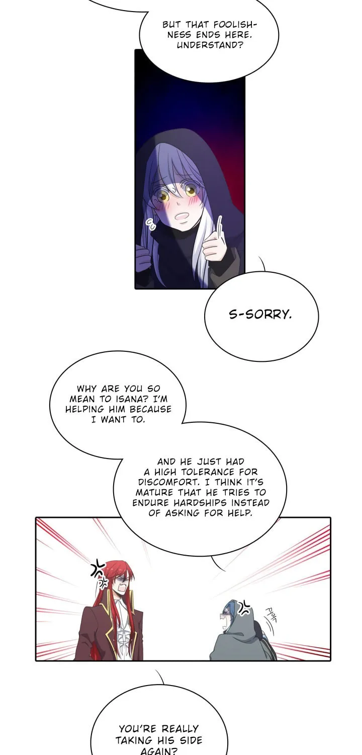 Read Elqueeness chapter 56 image 18 on Lezhin
