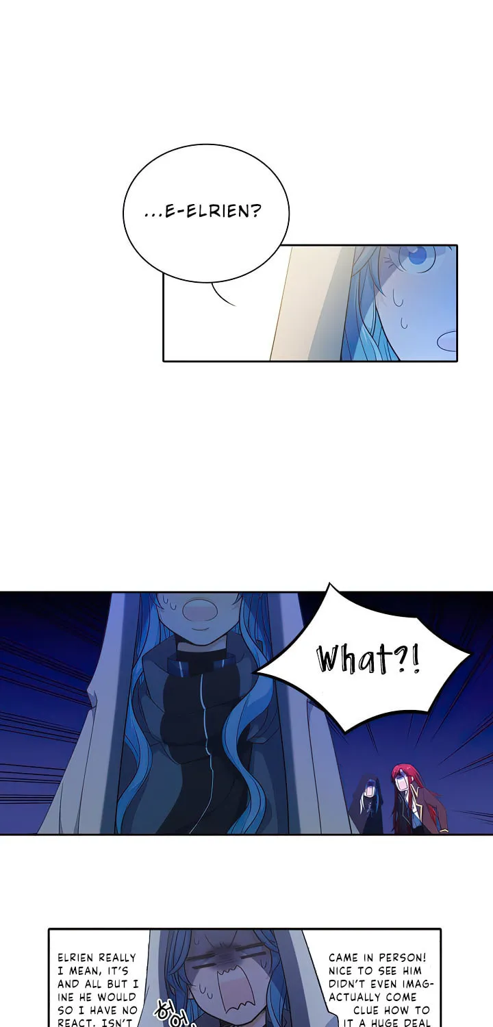 Read Elqueeness chapter 57 image 1 on Lezhin