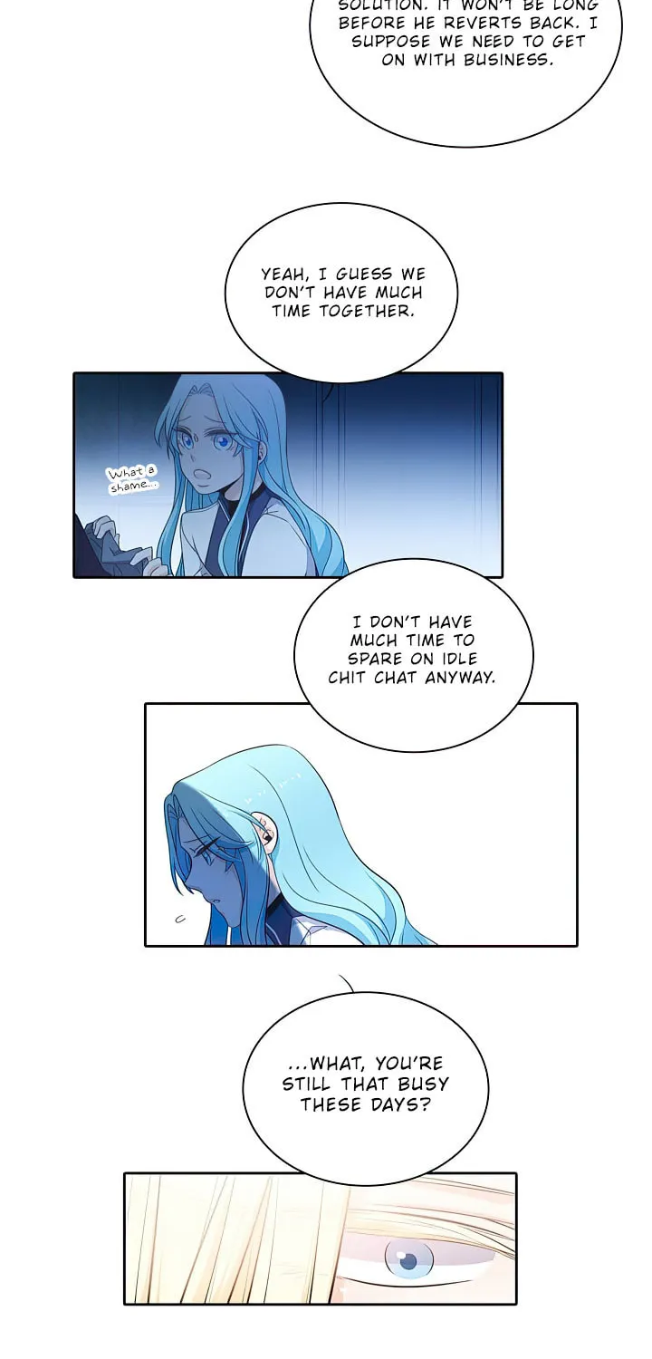 Read Elqueeness chapter 57 image 21 on Lezhin