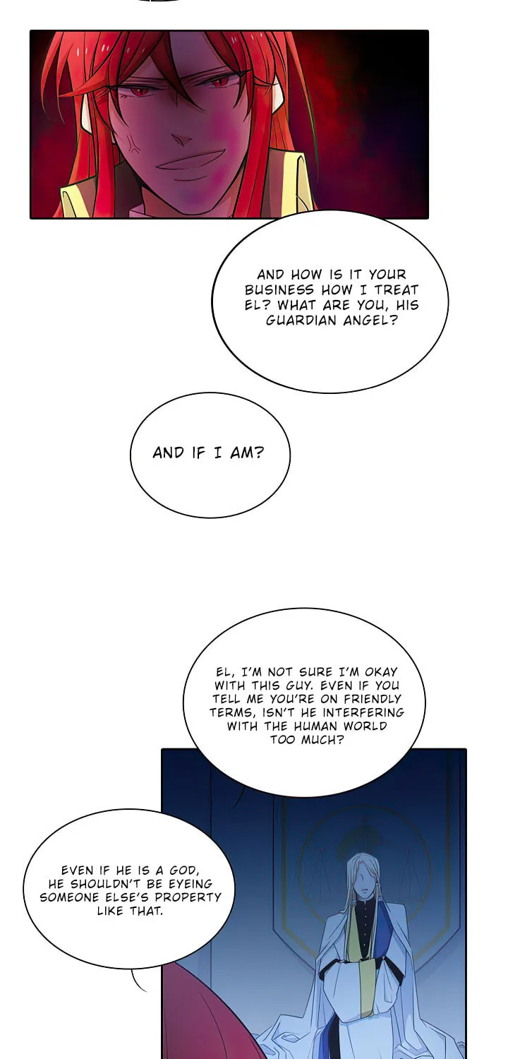 Read Elqueeness chapter 57 image 26 on Lezhin