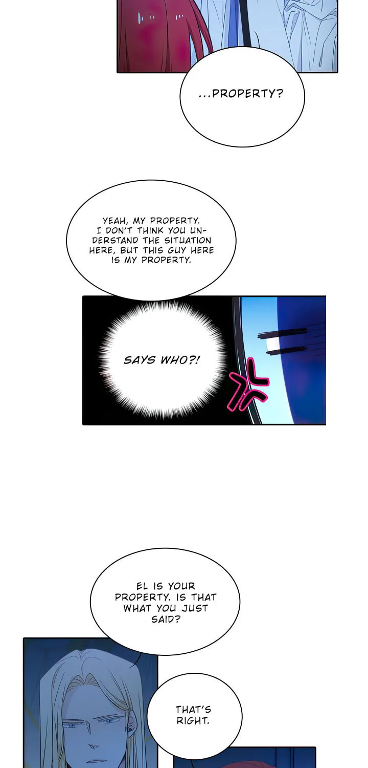 Read Elqueeness chapter 57 image 27 on Lezhin