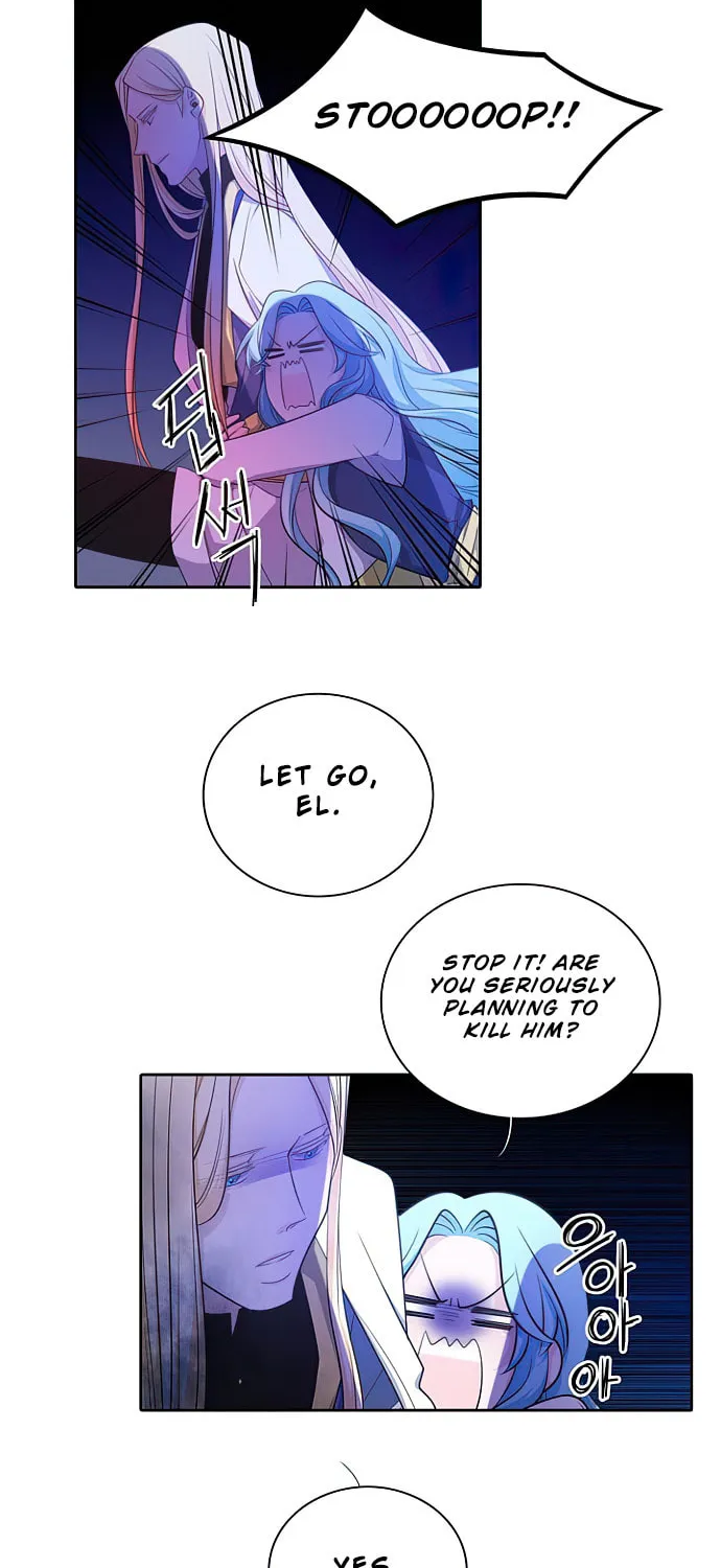 Read Elqueeness chapter 58 image 26 on Lezhin