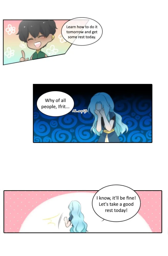 Read Elqueeness chapter 6 image 1 on Lezhin