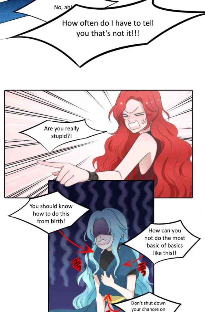 Read Elqueeness chapter 6 image 13 on Lezhin