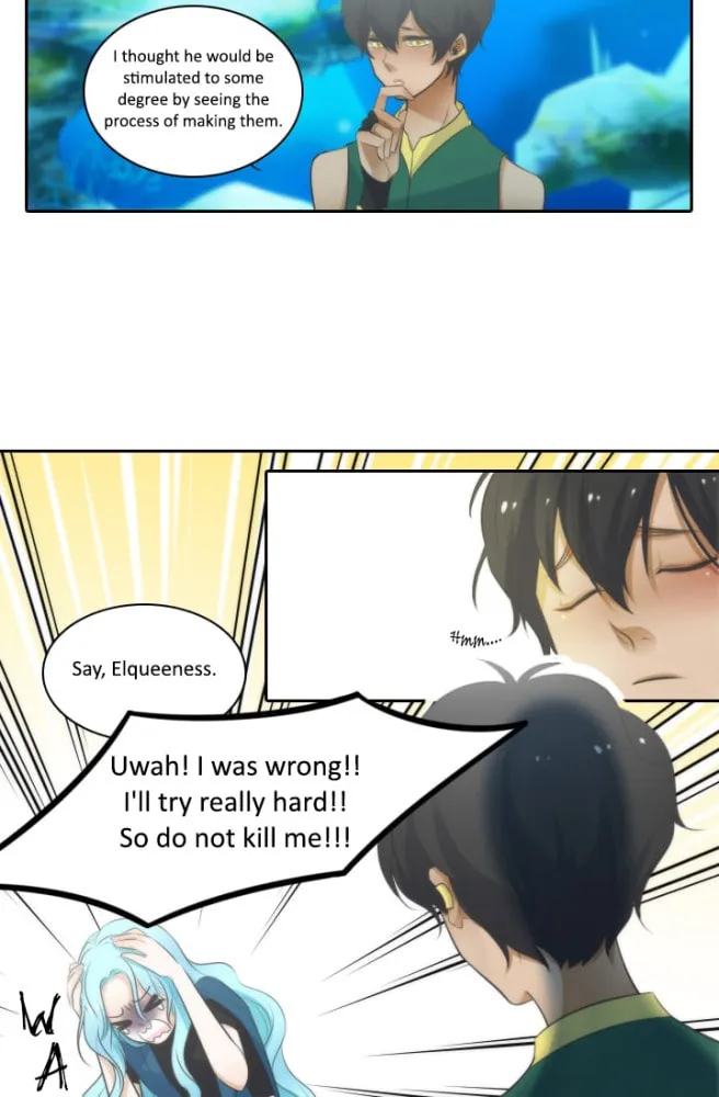 Read Elqueeness chapter 6 image 28 on Lezhin