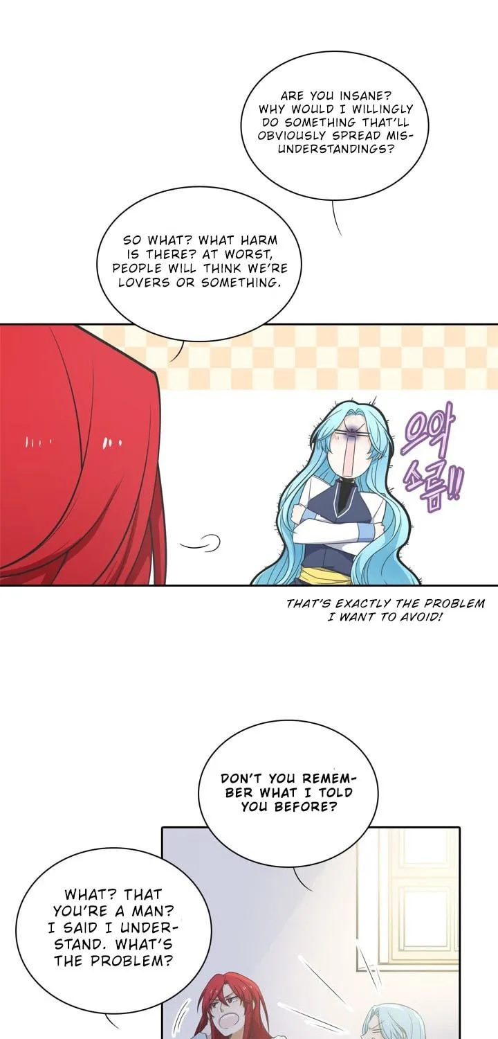 Read Elqueeness chapter 62 image 11 on Lezhin
