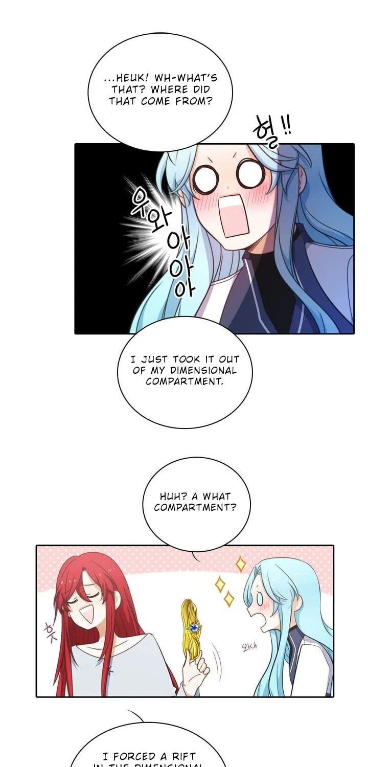 Read Elqueeness chapter 62 image 21 on Lezhin