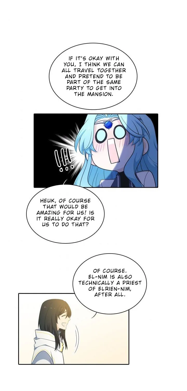Read Elqueeness chapter 63 image 40 on Lezhin