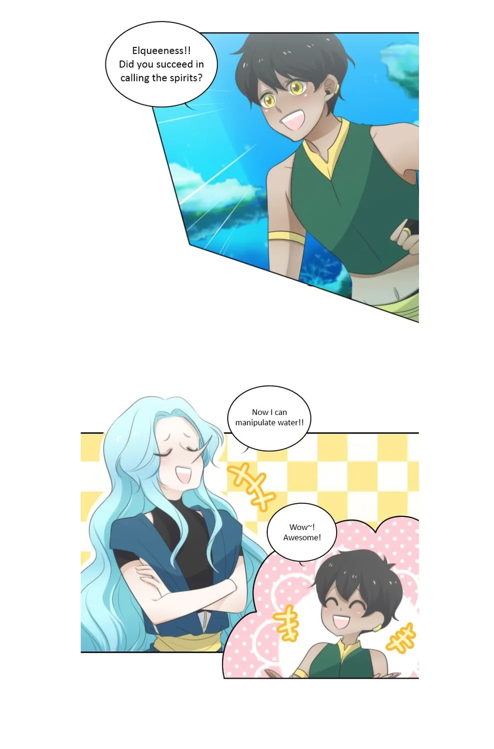 Read Elqueeness chapter 7 image 10 on Lezhin