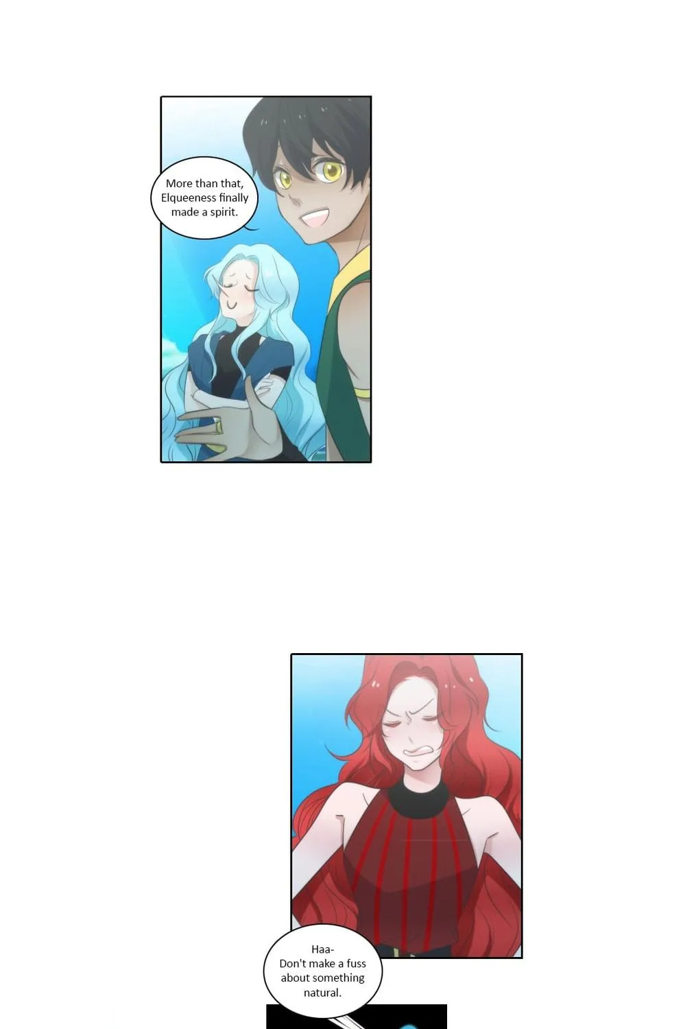 Read Elqueeness chapter 7 image 16 on Lezhin