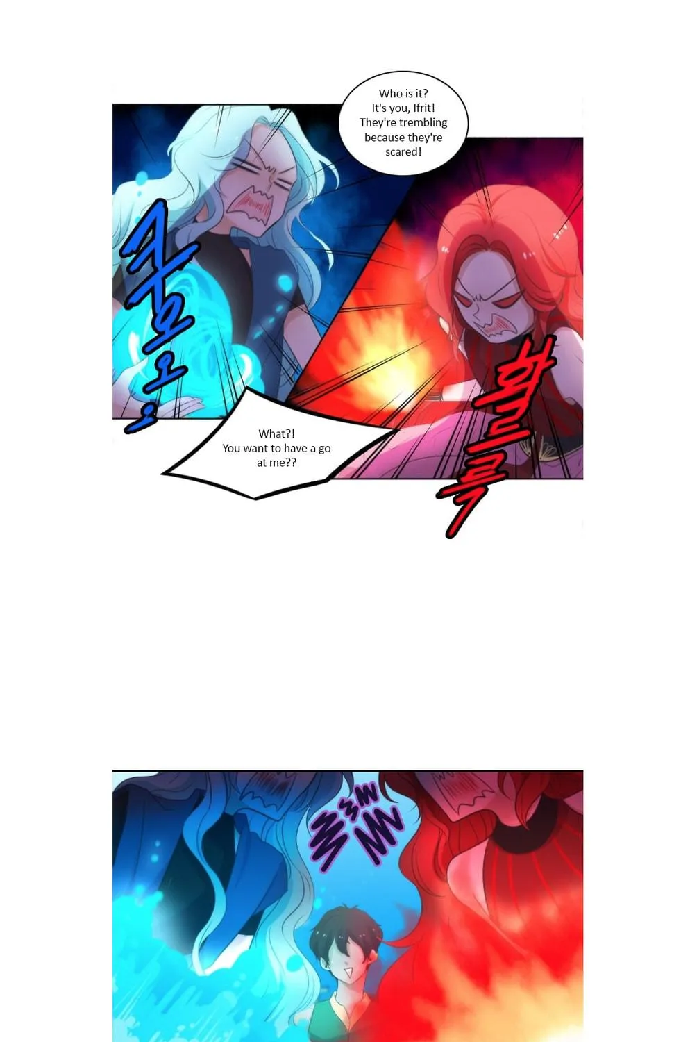 Read Elqueeness chapter 7 image 19 on Lezhin