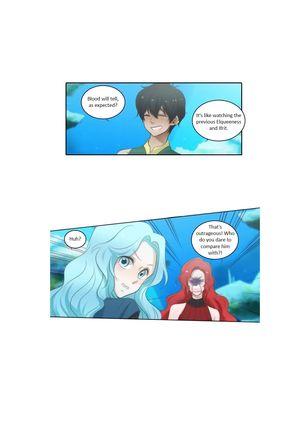 Read Elqueeness chapter 7 image 21 on Lezhin
