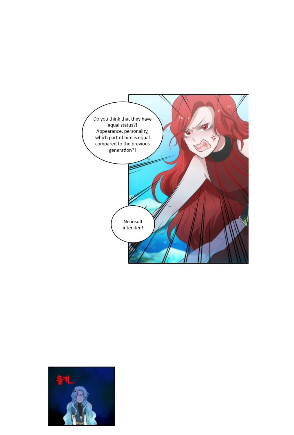 Read Elqueeness chapter 7 image 22 on Lezhin