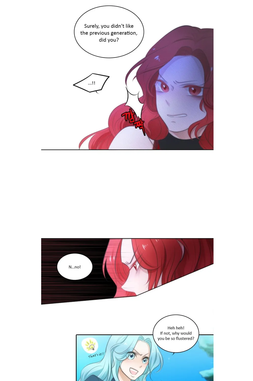 Read Elqueeness chapter 7 image 25 on Lezhin