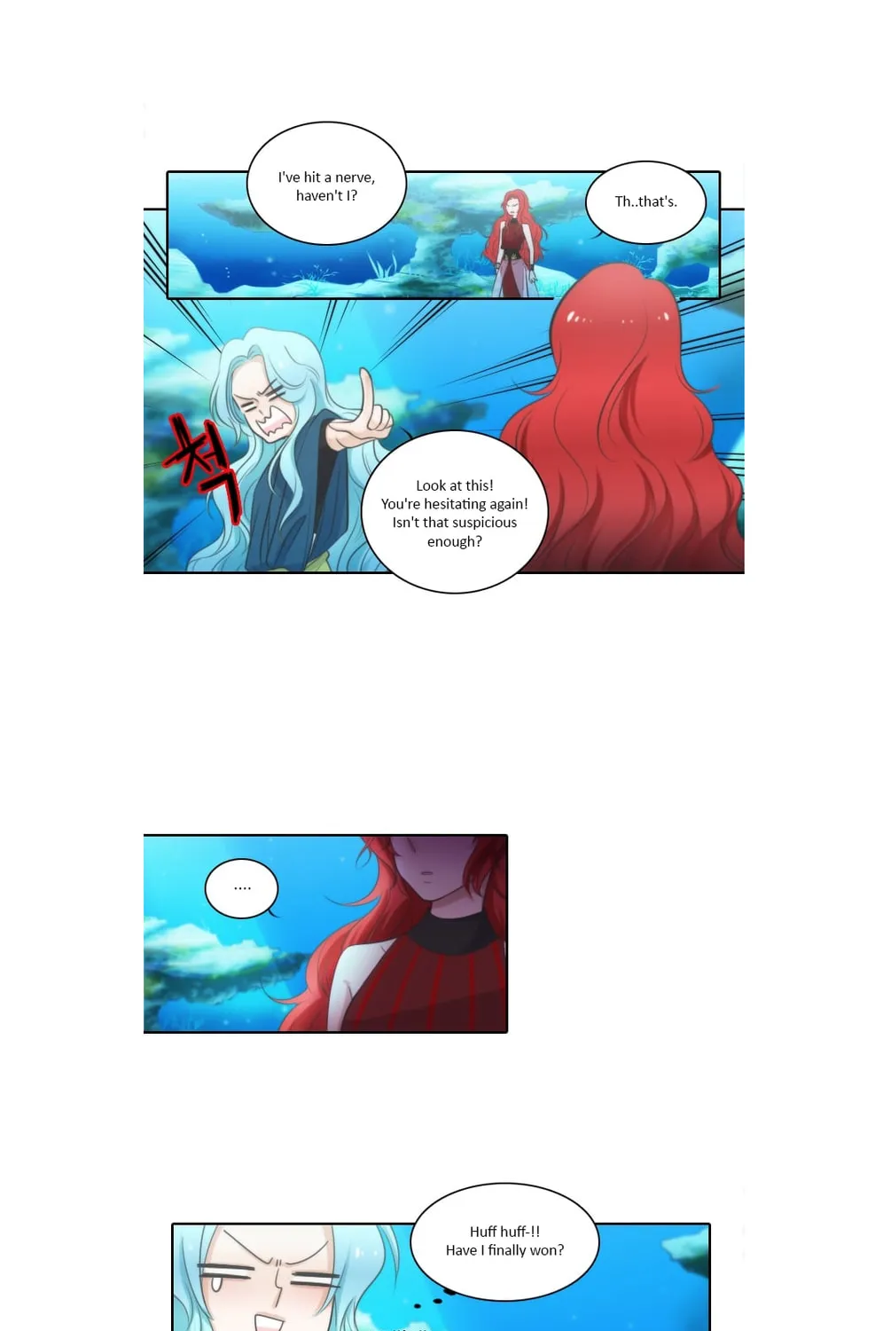 Read Elqueeness chapter 7 image 27 on Lezhin