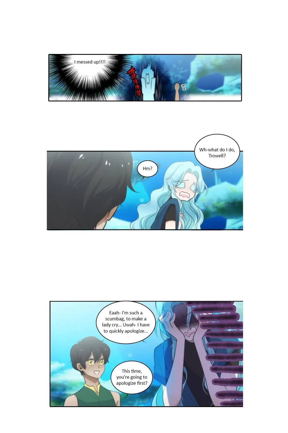 Read Elqueeness chapter 7 image 32 on Lezhin