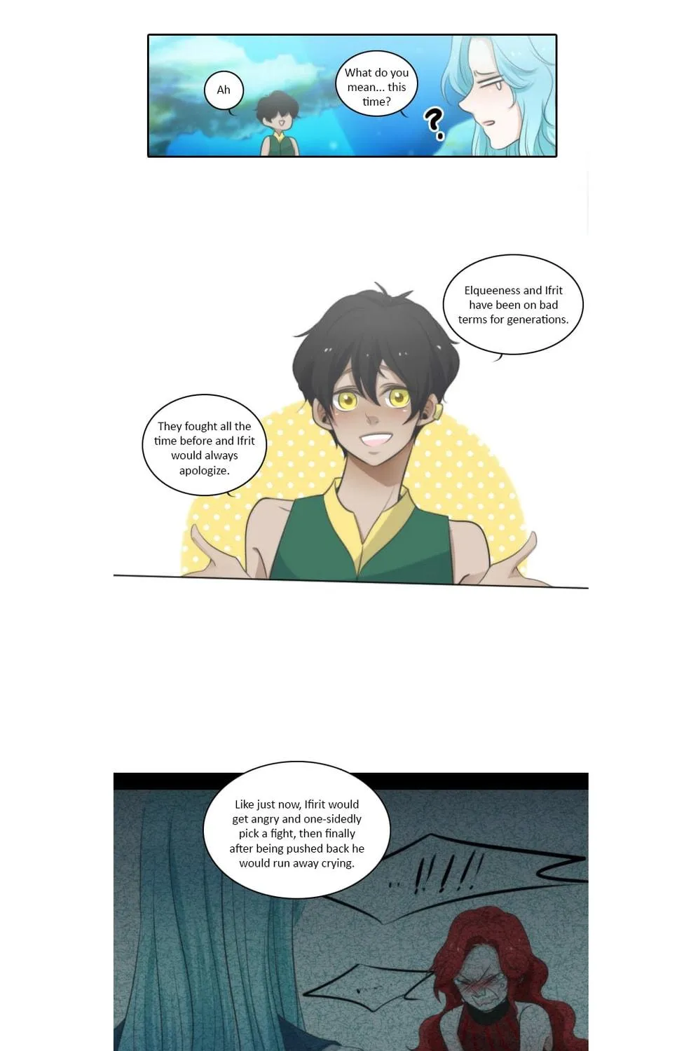 Read Elqueeness chapter 7 image 34 on Lezhin