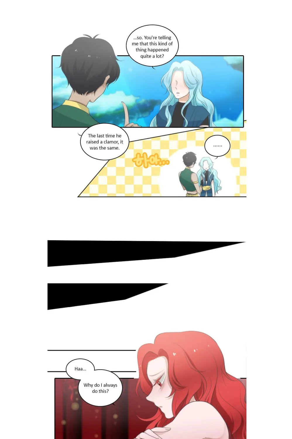 Read Elqueeness chapter 7 image 36 on Lezhin
