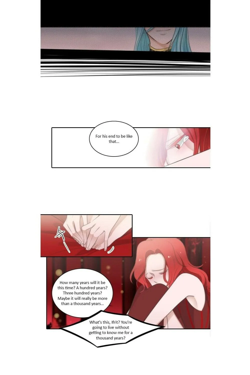 Read Elqueeness chapter 7 image 40 on Lezhin