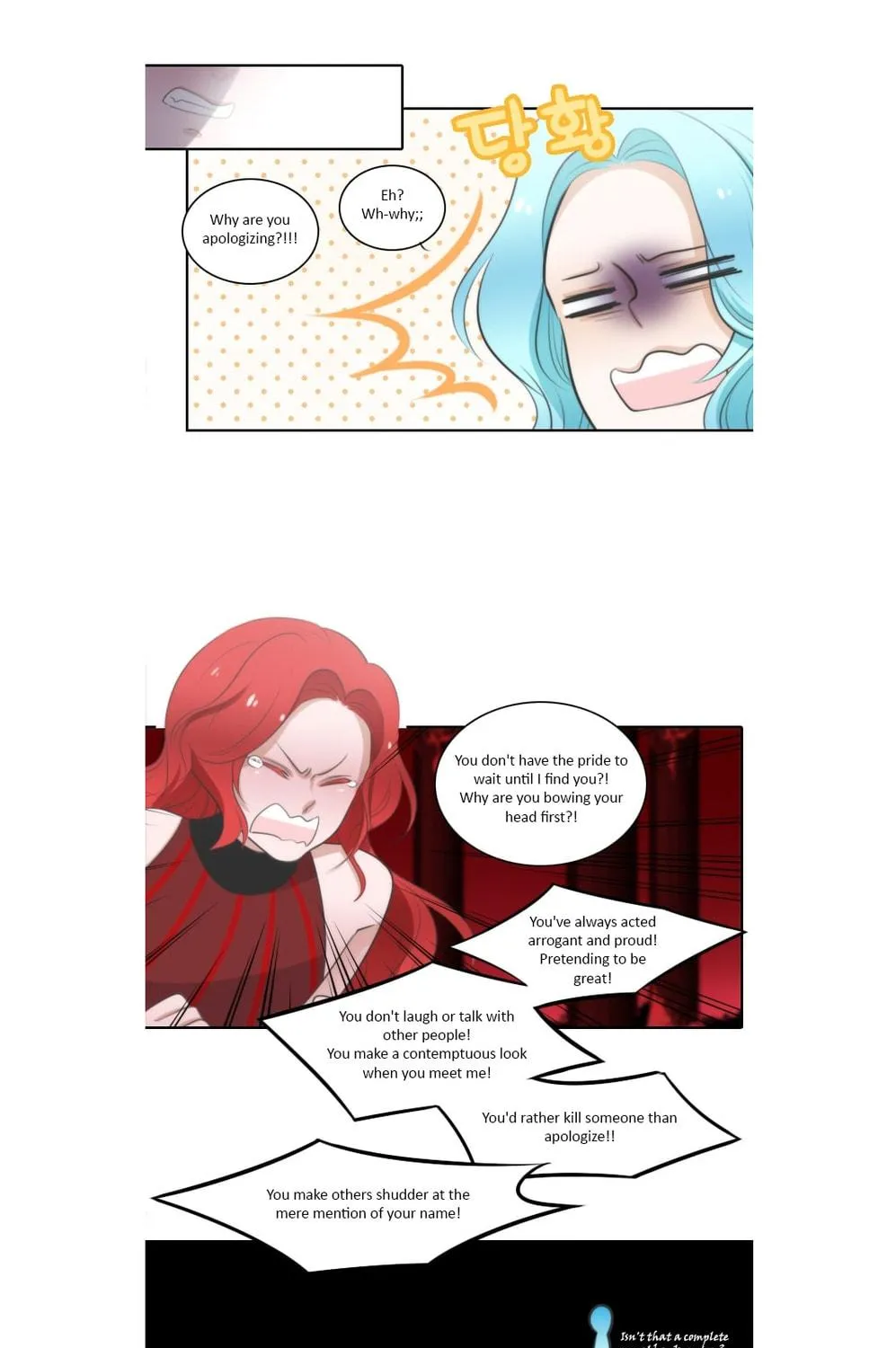 Read Elqueeness chapter 7 image 46 on Lezhin
