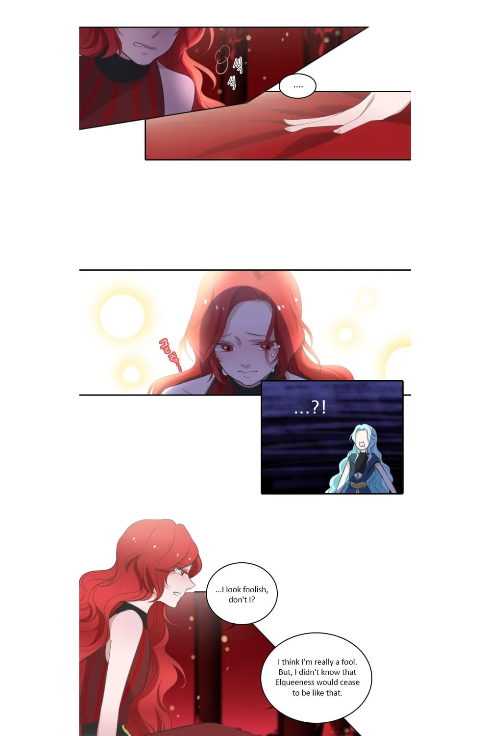 Read Elqueeness chapter 7 image 48 on Lezhin