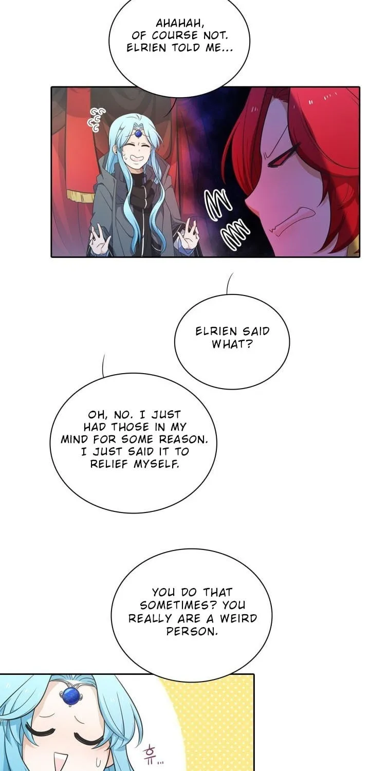 Read Elqueeness chapter 70 image 45 on Lezhin
