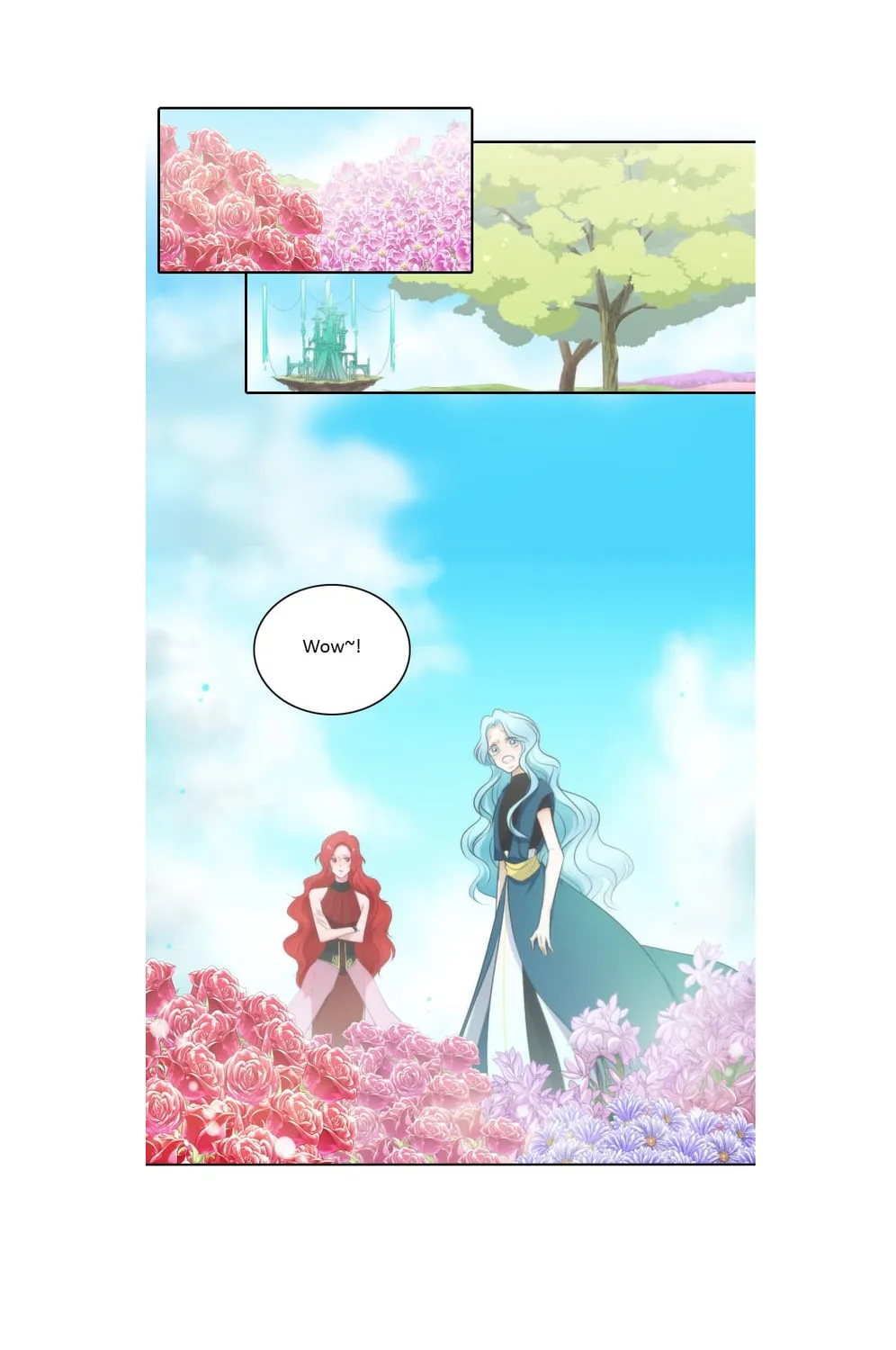 Read Elqueeness chapter 8 image 1 on Lezhin