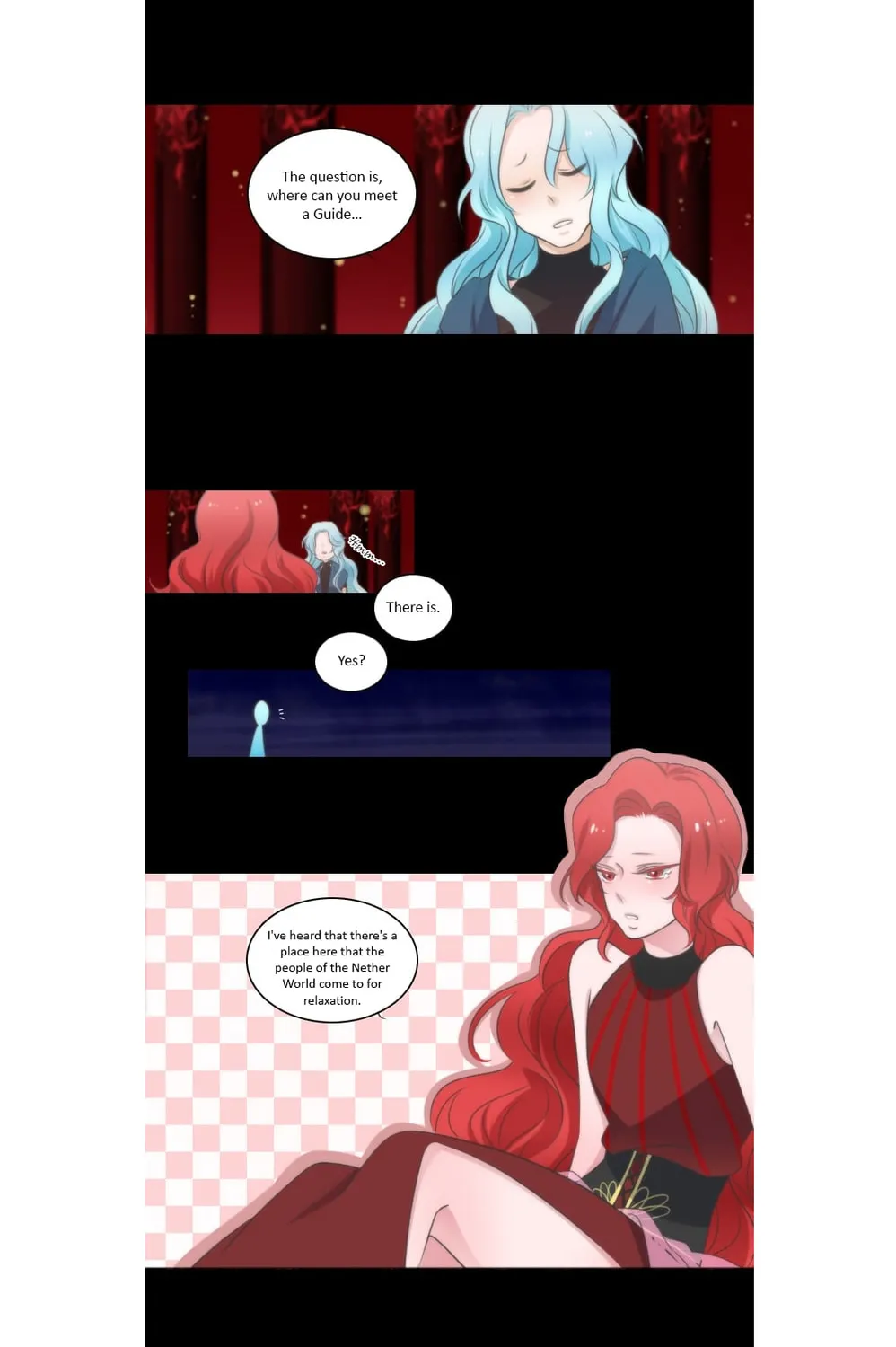 Read Elqueeness chapter 8 image 11 on Lezhin
