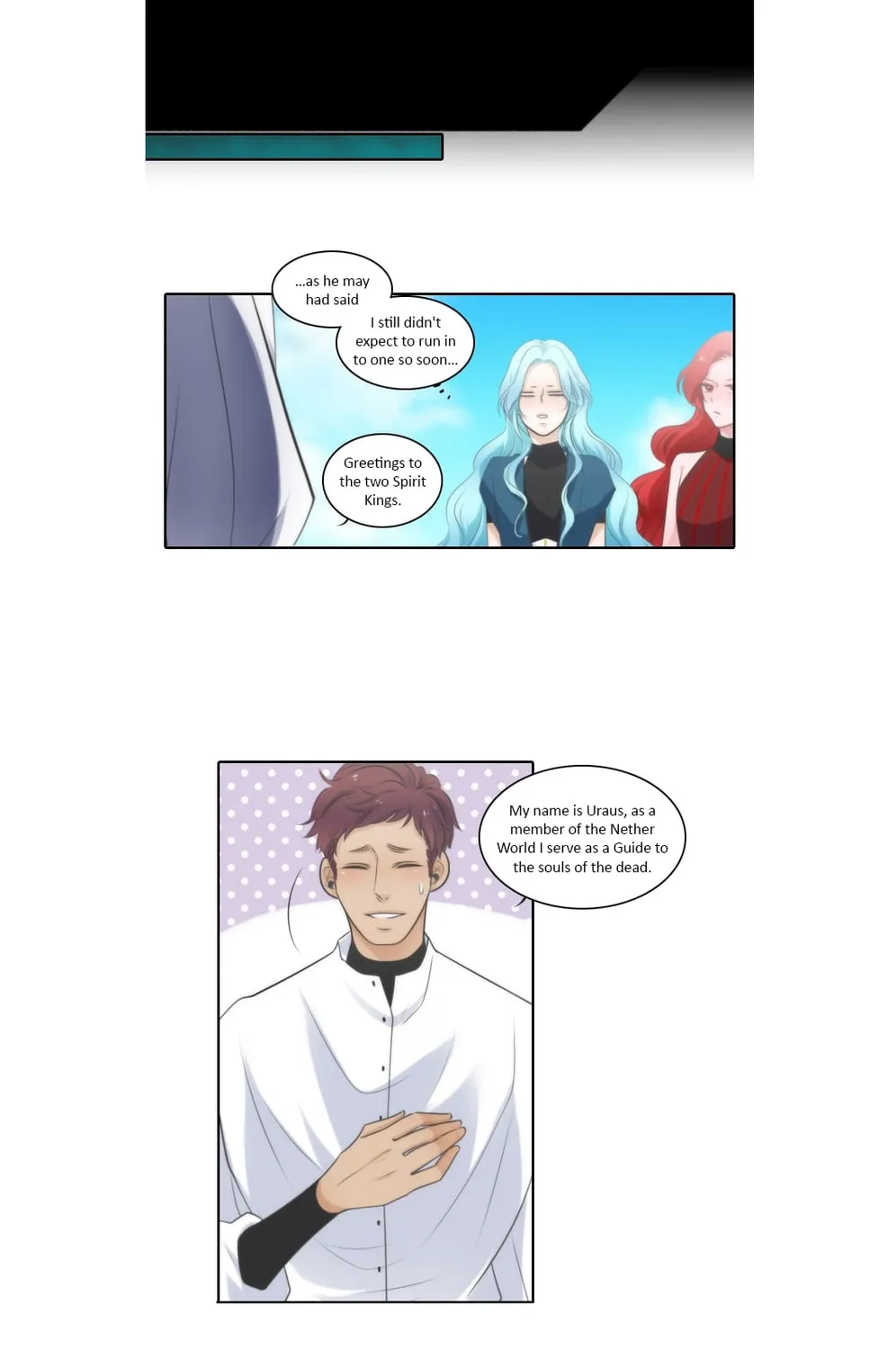 Read Elqueeness chapter 8 image 13 on Lezhin