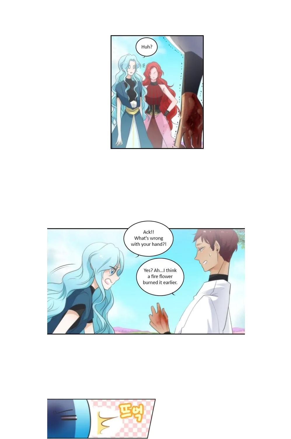 Read Elqueeness chapter 8 image 15 on Lezhin