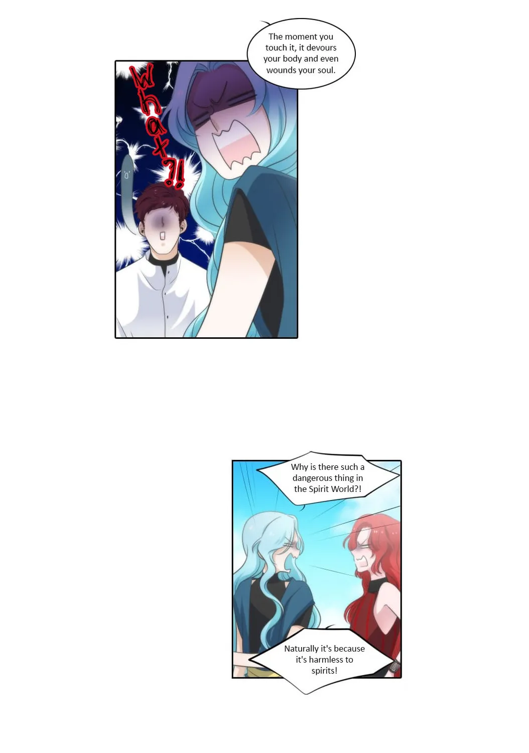 Read Elqueeness chapter 8 image 19 on Lezhin