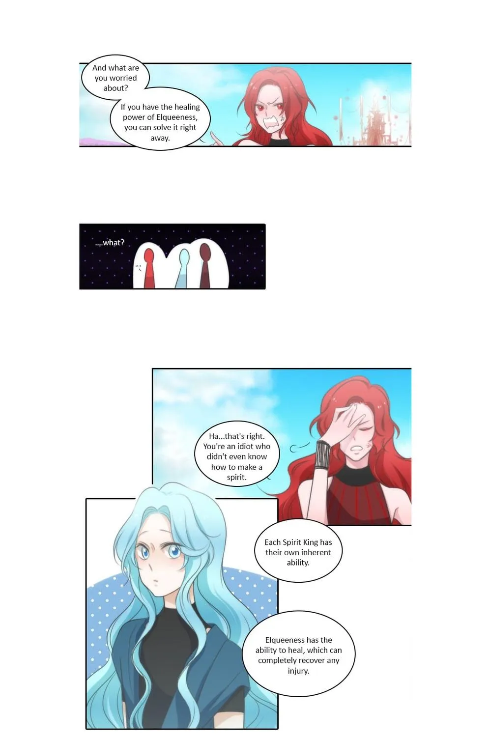 Read Elqueeness chapter 8 image 21 on Lezhin