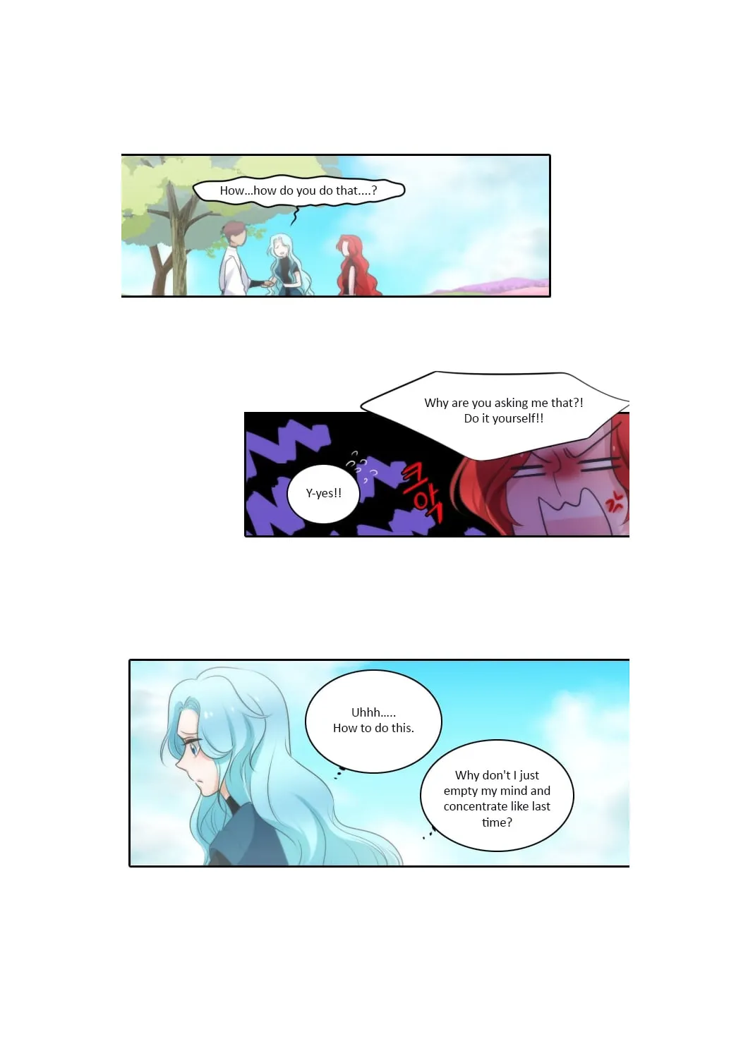 Read Elqueeness chapter 8 image 23 on Lezhin